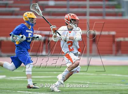 Thumbnail 2 in Mamaroneck vs. Mahopac (Section 1 Class A Final) photogallery.