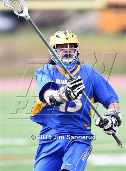 Thumbnail 3 in Mamaroneck vs. Mahopac (Section 1 Class A Final) photogallery.