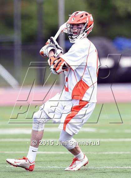 Thumbnail 3 in Mamaroneck vs. Mahopac (Section 1 Class A Final) photogallery.