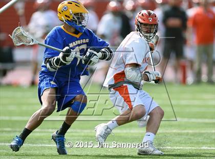 Thumbnail 1 in Mamaroneck vs. Mahopac (Section 1 Class A Final) photogallery.