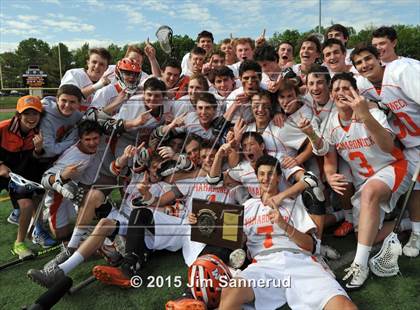 Thumbnail 1 in Mamaroneck vs. Mahopac (Section 1 Class A Final) photogallery.