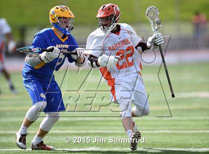 Thumbnail 3 in Mamaroneck vs. Mahopac (Section 1 Class A Final) photogallery.