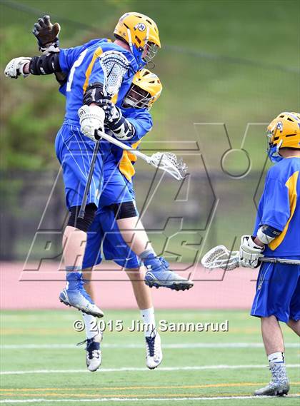 Thumbnail 2 in Mamaroneck vs. Mahopac (Section 1 Class A Final) photogallery.
