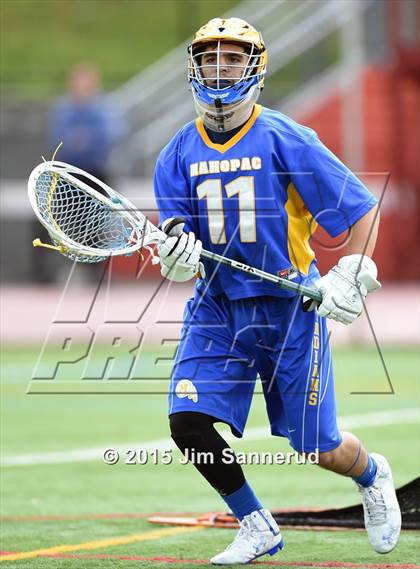 Thumbnail 3 in Mamaroneck vs. Mahopac (Section 1 Class A Final) photogallery.