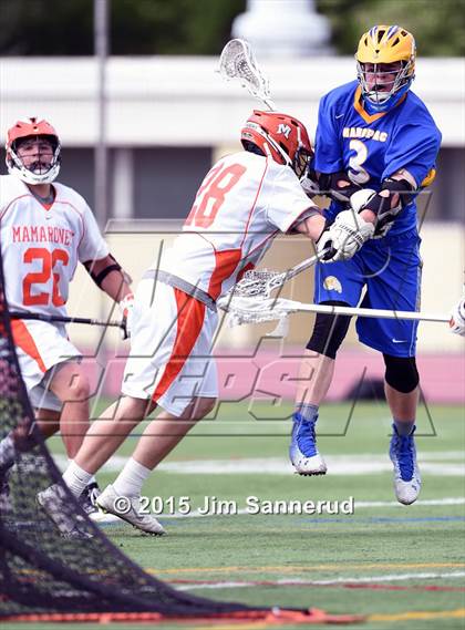 Thumbnail 3 in Mamaroneck vs. Mahopac (Section 1 Class A Final) photogallery.