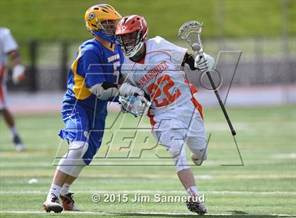 Thumbnail 2 in Mamaroneck vs. Mahopac (Section 1 Class A Final) photogallery.