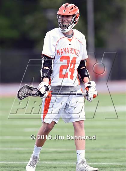 Thumbnail 2 in Mamaroneck vs. Mahopac (Section 1 Class A Final) photogallery.