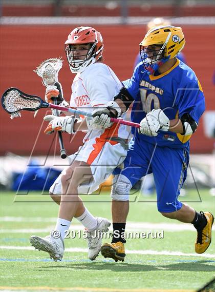 Thumbnail 2 in Mamaroneck vs. Mahopac (Section 1 Class A Final) photogallery.