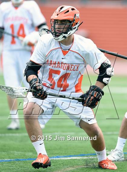 Thumbnail 2 in Mamaroneck vs. Mahopac (Section 1 Class A Final) photogallery.
