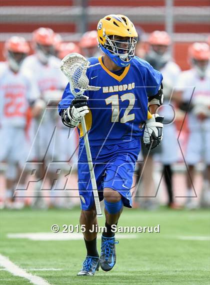 Thumbnail 3 in Mamaroneck vs. Mahopac (Section 1 Class A Final) photogallery.