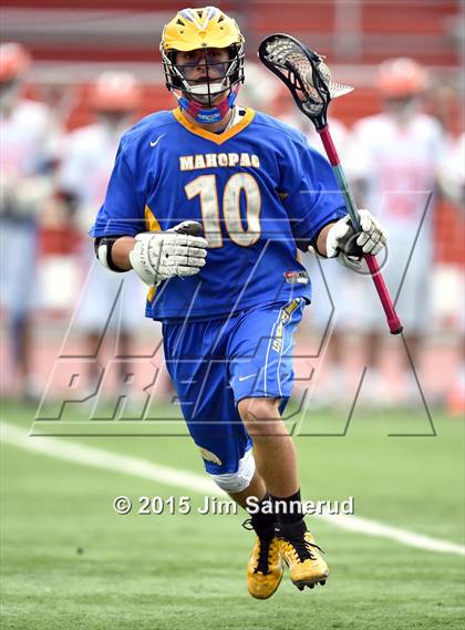 Thumbnail 3 in Mamaroneck vs. Mahopac (Section 1 Class A Final) photogallery.