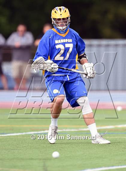 Thumbnail 2 in Mamaroneck vs. Mahopac (Section 1 Class A Final) photogallery.