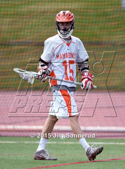 Thumbnail 2 in Mamaroneck vs. Mahopac (Section 1 Class A Final) photogallery.
