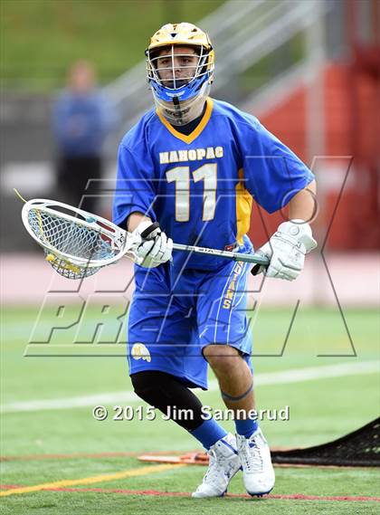 Thumbnail 1 in Mamaroneck vs. Mahopac (Section 1 Class A Final) photogallery.