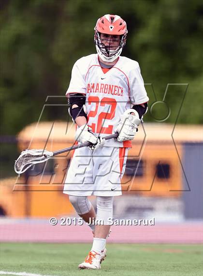 Thumbnail 2 in Mamaroneck vs. Mahopac (Section 1 Class A Final) photogallery.