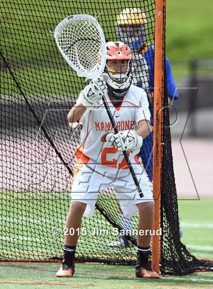 Thumbnail 3 in Mamaroneck vs. Mahopac (Section 1 Class A Final) photogallery.