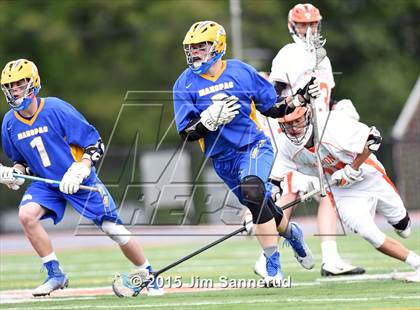 Thumbnail 1 in Mamaroneck vs. Mahopac (Section 1 Class A Final) photogallery.