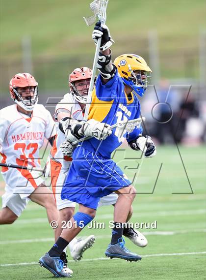 Thumbnail 3 in Mamaroneck vs. Mahopac (Section 1 Class A Final) photogallery.