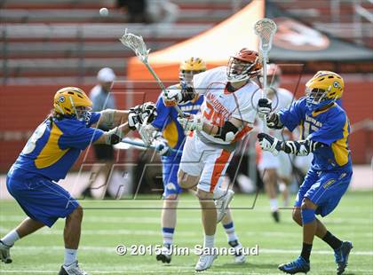 Thumbnail 2 in Mamaroneck vs. Mahopac (Section 1 Class A Final) photogallery.
