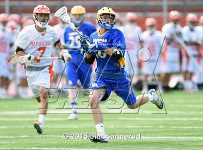 Thumbnail 2 in Mamaroneck vs. Mahopac (Section 1 Class A Final) photogallery.