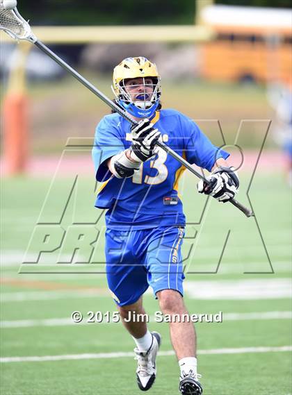 Thumbnail 2 in Mamaroneck vs. Mahopac (Section 1 Class A Final) photogallery.