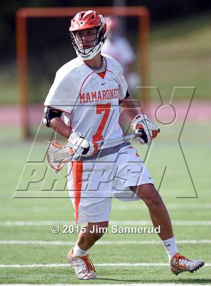 Thumbnail 2 in Mamaroneck vs. Mahopac (Section 1 Class A Final) photogallery.