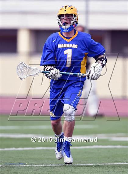 Thumbnail 2 in Mamaroneck vs. Mahopac (Section 1 Class A Final) photogallery.