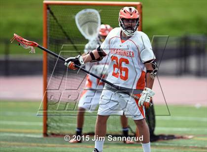 Thumbnail 2 in Mamaroneck vs. Mahopac (Section 1 Class A Final) photogallery.