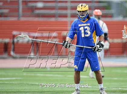 Thumbnail 3 in Mamaroneck vs. Mahopac (Section 1 Class A Final) photogallery.