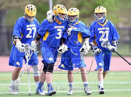 Thumbnail 1 in Mamaroneck vs. Mahopac (Section 1 Class A Final) photogallery.