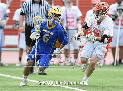 Thumbnail 2 in Mamaroneck vs. Mahopac (Section 1 Class A Final) photogallery.
