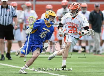 Thumbnail 3 in Mamaroneck vs. Mahopac (Section 1 Class A Final) photogallery.