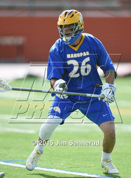 Thumbnail 3 in Mamaroneck vs. Mahopac (Section 1 Class A Final) photogallery.