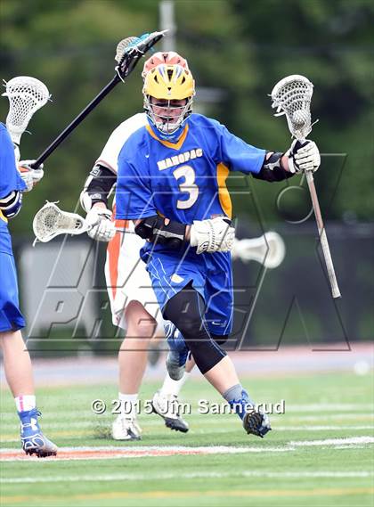 Thumbnail 3 in Mamaroneck vs. Mahopac (Section 1 Class A Final) photogallery.