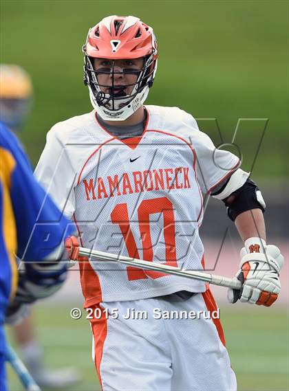 Thumbnail 2 in Mamaroneck vs. Mahopac (Section 1 Class A Final) photogallery.