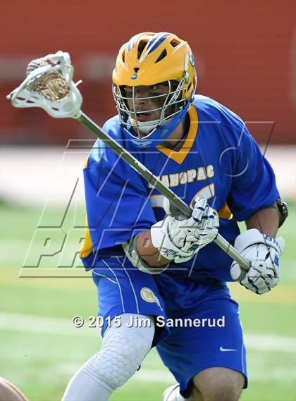 Thumbnail 2 in Mamaroneck vs. Mahopac (Section 1 Class A Final) photogallery.