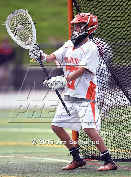 Thumbnail 1 in Mamaroneck vs. Mahopac (Section 1 Class A Final) photogallery.