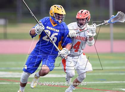 Thumbnail 3 in Mamaroneck vs. Mahopac (Section 1 Class A Final) photogallery.