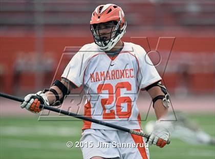 Thumbnail 3 in Mamaroneck vs. Mahopac (Section 1 Class A Final) photogallery.