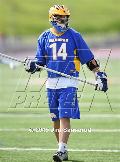 Thumbnail 1 in Mamaroneck vs. Mahopac (Section 1 Class A Final) photogallery.