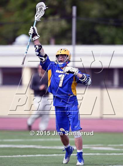Thumbnail 1 in Mamaroneck vs. Mahopac (Section 1 Class A Final) photogallery.