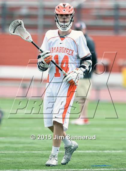 Thumbnail 3 in Mamaroneck vs. Mahopac (Section 1 Class A Final) photogallery.