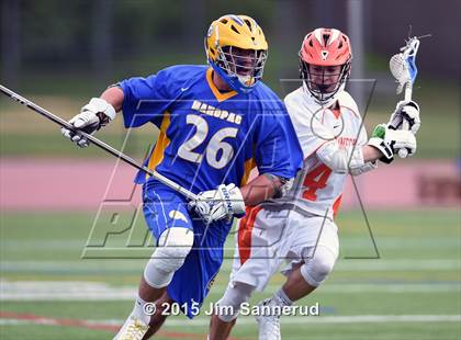 Thumbnail 1 in Mamaroneck vs. Mahopac (Section 1 Class A Final) photogallery.