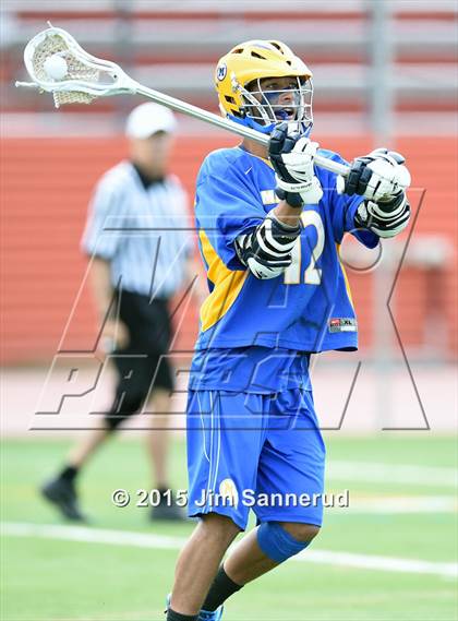 Thumbnail 3 in Mamaroneck vs. Mahopac (Section 1 Class A Final) photogallery.