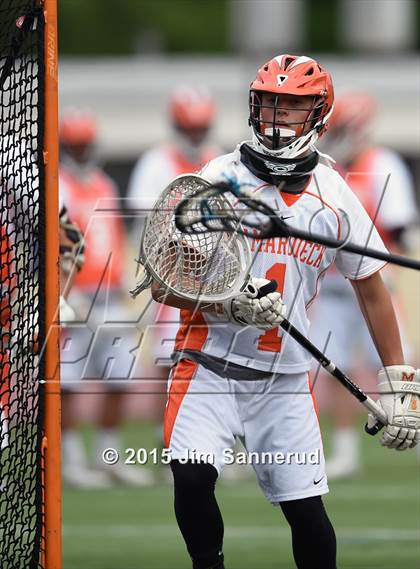 Thumbnail 3 in Mamaroneck vs. Mahopac (Section 1 Class A Final) photogallery.