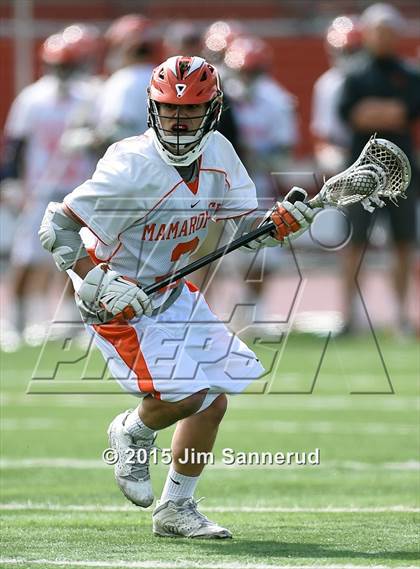 Thumbnail 3 in Mamaroneck vs. Mahopac (Section 1 Class A Final) photogallery.