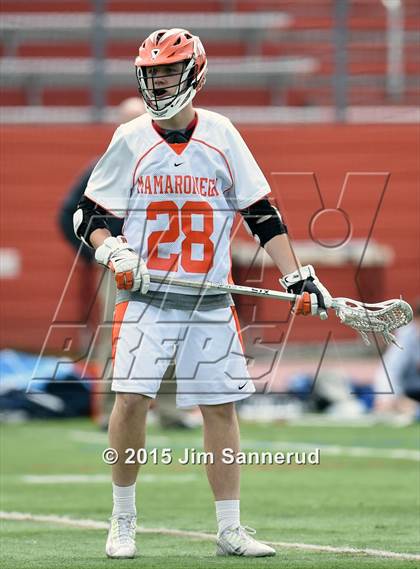 Thumbnail 2 in Mamaroneck vs. Mahopac (Section 1 Class A Final) photogallery.