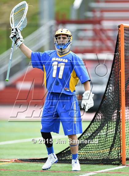 Thumbnail 2 in Mamaroneck vs. Mahopac (Section 1 Class A Final) photogallery.