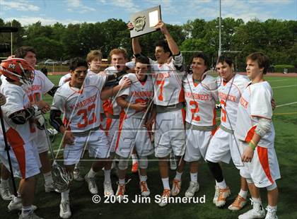 Thumbnail 3 in Mamaroneck vs. Mahopac (Section 1 Class A Final) photogallery.