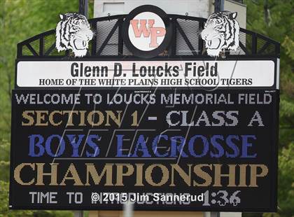 Thumbnail 1 in Mamaroneck vs. Mahopac (Section 1 Class A Final) photogallery.